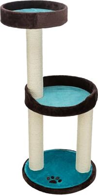 Trixie tiragraffi Lugo, 103 cm, colore: marrone/Acquamarina