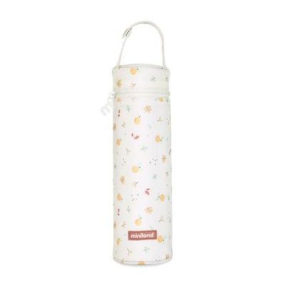Miniland Thermibag Valencia 500 ml isolerat fodral med handtag för enkel upphängning och transport idealisk för flaskor eller termos Dolce Collection