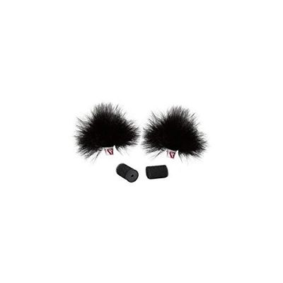 Rycote 06555 Anti-ventos ristretto, preto