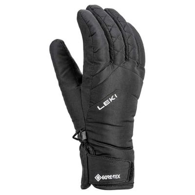 LEKI HS Sveia GTX Gants pour Femme Noir Taille 8,5