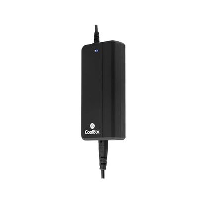 Adaptador - portátil automático de 90W, Incluye Puertos USB de 2.1A, Ideal para Cargar Dispositivos electrónicos de Forma eficiente.*