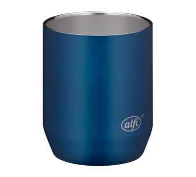 alfi Roestvrijstalen mok City Cup 280 ml, mok roestvrij staal, duurzaam, zonder binnencoating en vrij van BPA, ideaal voor kantoor of camping - 5567.259.028, 1 stuk (verpakking van 1)