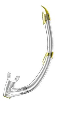 SEAC Fast WV, Tuba avec Valve de vidange, ideale pour la plongée et Le Snorkeling, Tuba pour Adultes