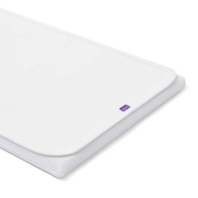 SnuzPod 4 Vattentätt madrasskydd – 40 x 75,5 cm – 100% vattentätt med fukttransporterande bomullsyta