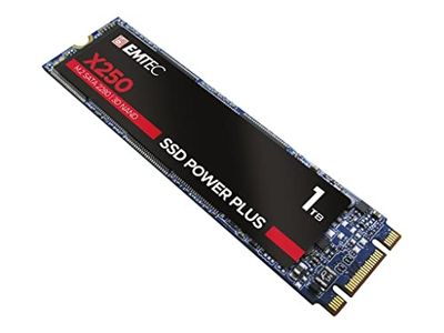 EMTEC X250 M.2 1000 GB SERIAL ATA III