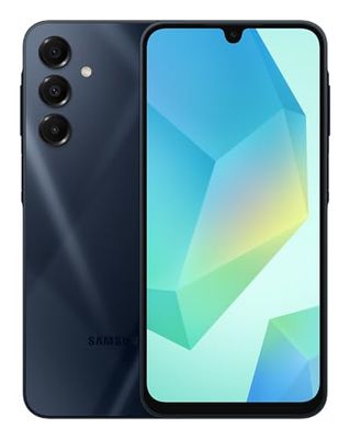 Smartphone Samsung Galaxy A16 4GB 128GB 5G Dual SIM 6.7? Negro Azul