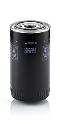 MANN-FILTER W 950/26 Filtro de aceite – Para automóviles y vehículos de utilidad