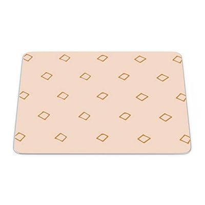Bonamaison, Tapis de Souris Rectangle Imprimé Numériquement, Fond Antidérapant, pour Bureau et Maison, Taille: 22x18cm