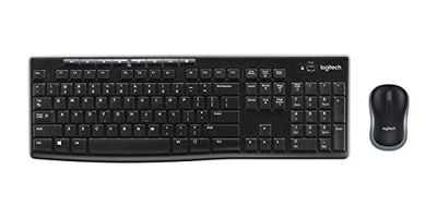 Logitech Wireless Combo MK270 - Black - PERP DEU - EMEA