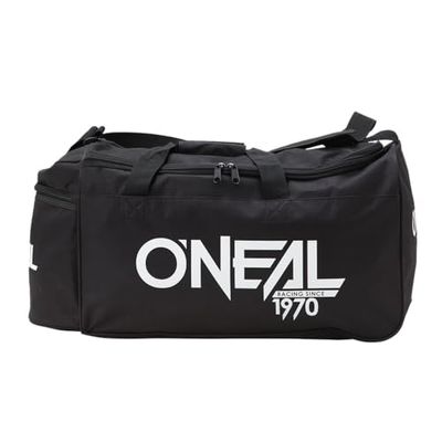 O'NEAL | Accessoires | Motocross Enduro | Polyester 600D Durable, bandoulière rembourrée, Fermetures éclair résistantes | Sac à Dos TX 2000 | Noir | Taille 56 x 23 x 28 cm