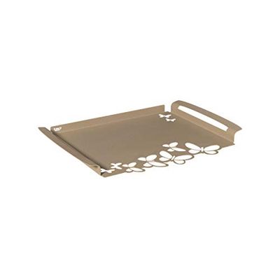 Arte e Mestieri 0VA3349C116 Plateau Butterfly Petit Beige