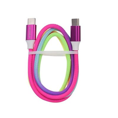 TEKMEE 21028 Câble de Charge en Plastique