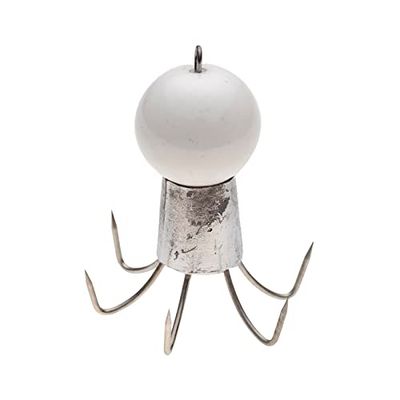 Polpara 75 GR avec Boule Blanche - Leurre Artificiel