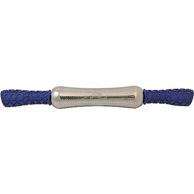 GoFit Unisexs polar bar massage kall rulle, blå, 17 x 2 x 2 cm
