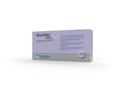 GlucoMen Areo Ketone Strips (10)