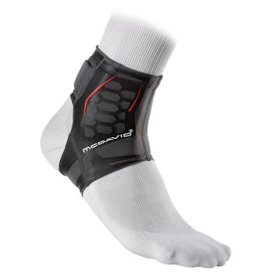 Mcdavid 4100 - Therapy Achilles Tendonitis Brace & Ankle Sleeve - Enhanced pain relief, recovery and support - Left and Right Foot
