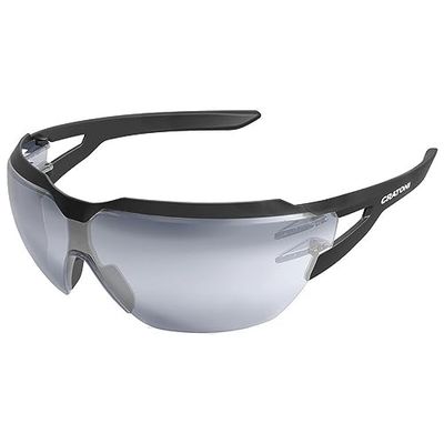 Cratoni C- Attivo, Occhiali da Unisex, Nero Opaco, Taglia Unica