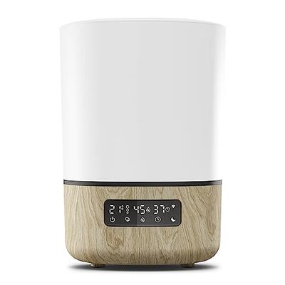 Maxi-Cosi Nawilżacz powietrza Breathe, inteligentny nawilżacz z olejek eteryczny powietrza do pokoju dziecięcego, produkt z rodziny Maxi-Cosi Connected Home - Pasuje do Alexa z Google Assistant