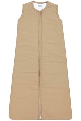 Meyco Baby sovsäck fodrad – uni taupe – 90 cm – enkelförpackning