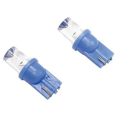 Carpoint 0740011 LED Lampe T10 5 W 2 Stück Blau