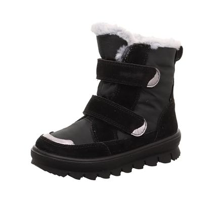 Superfit Flavia Warm Gefütterte Gore-Tex, Botas para Nieve, Negro 0000, 26 EU Ancho