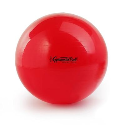 TONKEY ACTIVE LIFE - Palla Pilates 75 cm - Fitball Grande per Yoga, Fitness, GAG, Fisioterapia e Riabilitazione - Attrezzi e Accessori per Allenamento in Casa e in Palestra, Ideale per la Schiena