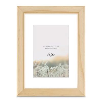 Hama Wooden Photo Frame, Rise, Natural, 20 x 30 cm