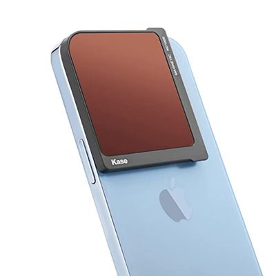 Kase Filtro magnetico ND64 quadrato per telefono, filtro ND a densità neutra per smartphone per iPhone 15 14 13 12 11 8 7 XR X XS, Samsung Xiaomi