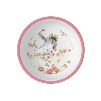 Petit-Day - Ernest and Celestine Pink Bowl - 6M+ - Melamine - 250ml
