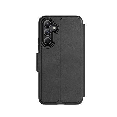 Tech 21 EvoLite Wallet case for Samsung A54 5G - 3 card slot walle, Black