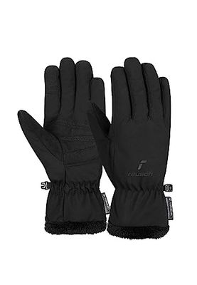 Reusch Daily Lady STORMBLOXX™ - Guanti da donna, antivento, extra traspiranti, colore nero, 8
