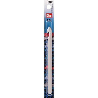 Prym- Gancho De Crochet, Color Gris, 9,0mm (218502)