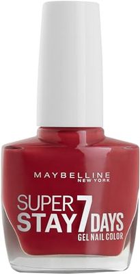 Maybelline New York Superstay 7 Days lakier do paznokci nr 925 Rebel Rose, kolorowy lakier do paznokci, kolorowy lakier, długa trwałość