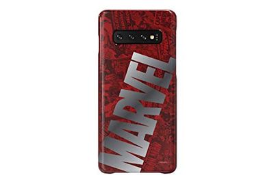 Samsung Original S10e Galaxy skyddande vänner fodral, Galaxy S10, Marvel Large Logo