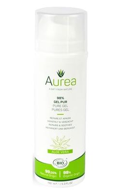 Aurea Aloe Vera Shower Gel For Unisex 13,5 oz Shower Gel