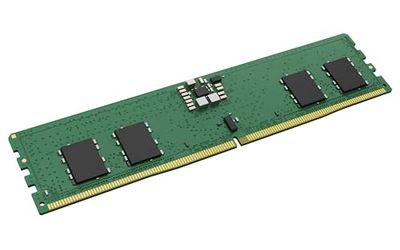 Kingston ValueRAM 8GB 6400MT/s DDR5 Non-ECC CL52 CUDIMM 1Rx16 Bureaubladgeheugen - KVR64A52BS6-8