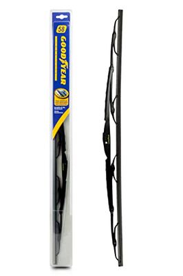 Goodyear GODESC91758 Gy Classic Escovas, 23 polegadas, 58 cm
