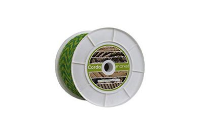 Cordamarket Driza Nylon Platinium Lne 6 mm geel/groen 200 m