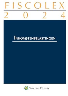 Fiscolex inkomstenbelastingen 2024