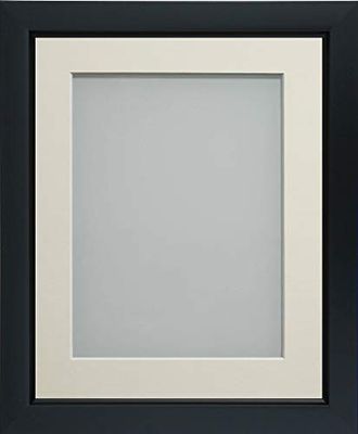 Frame Company Ainsworth Range Black A3 Picture Photo Frame with Ivory Mount for Image A4 * Choice of Sizes* NEW