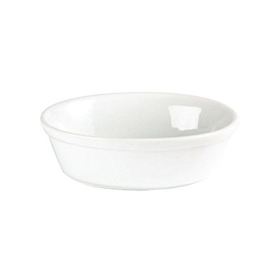 Olympia Whiteware Lot de 6 bolsà tarte ovales 52 x 161 x 116 mm