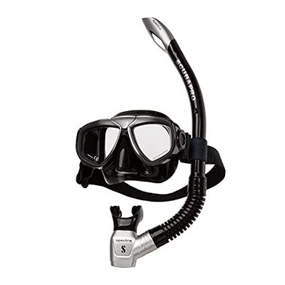Scubapro Zoom Combo BLK/Yel-SLV Water Sports, Kits, Unisex-Adult, Yellow/Black