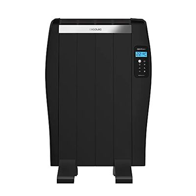 Cecotec Warmtestraler ReadyWarm 800 Thermal Black. 600 W, 4 Elementen, LCD-scherm, afstandsbediening, programmeerbare timer, temperatuurselectie, 8 m² dekking