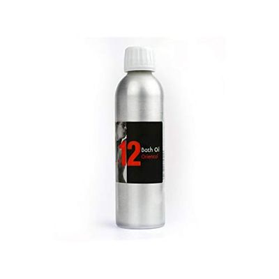QM Sports Care Huile pour Bain Oriental Q12, Olio da Bagno Unisex-Adulto, Nero