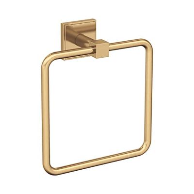 Amerock | Anello portasciugamani | 192 mm | Bronzo champagne | Nomina | Porta asciugamani | Hardware da bagno | Accessori da bagno