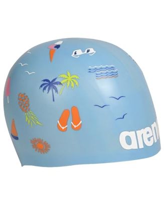 Arena Unisex gegoten zwemmuts