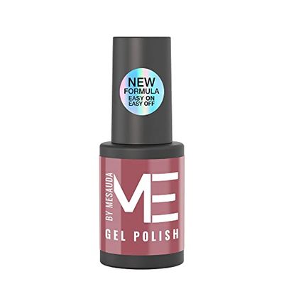 Me by Mesauda Smalto semipermanente Colore 136 Ottanio - Finish Lucido - Tecnologia easy on – easy off - Vegan e Cruelty free – 4,5 ml