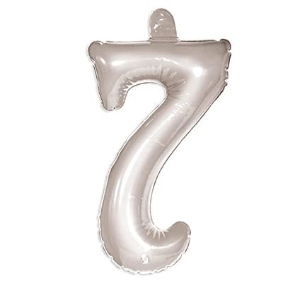 Folat 20235 Inflatable Number 7 Silver