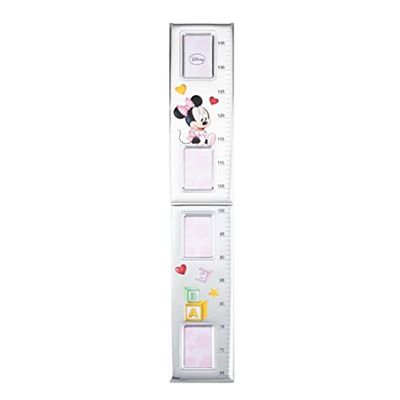 Disney Minnie Mètre pour enfants Mural pour décoration de chambre avec cadres photo en argent