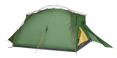 Vaude Mark UL 3P, Tenda per Gli Alpinisti ed i Trekker Unisex – Adulto, Verde